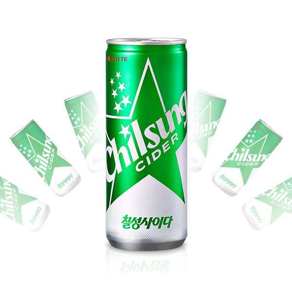 Free Chilsung Cider [Busan-style Korean BBQ Tokyo Akabane]